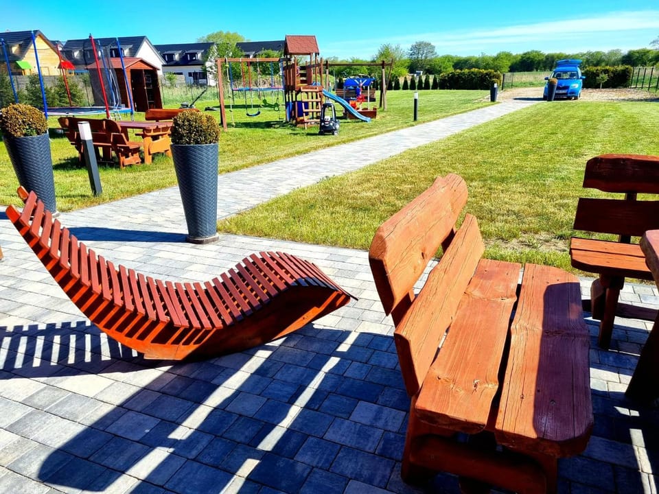 PRZYSTAŃ CISZY Nature lodge in Pomeranian Voivodeship