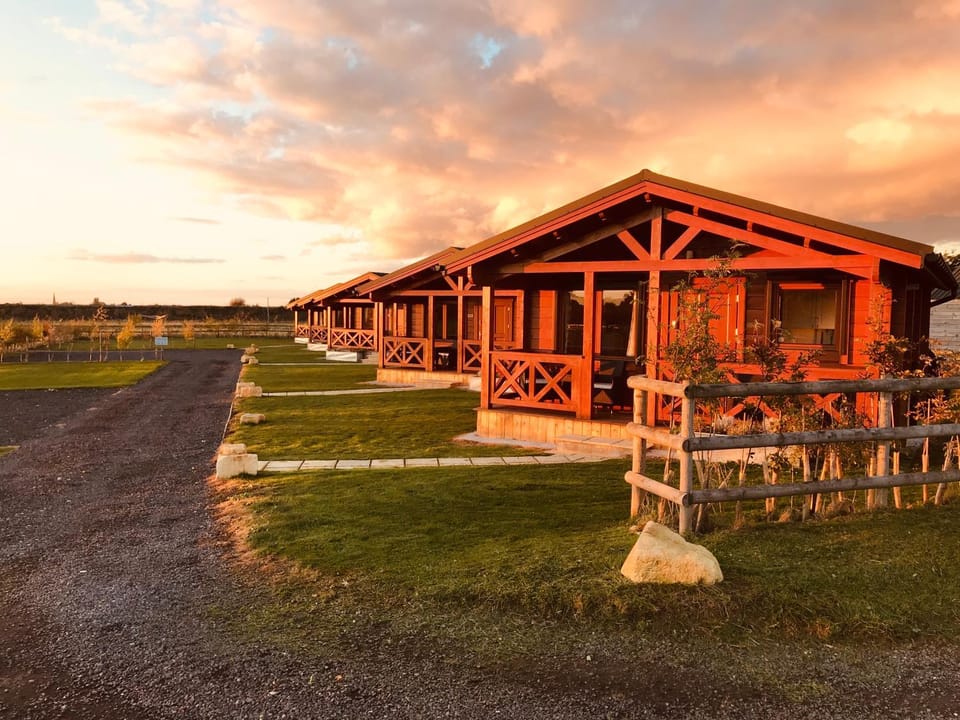 Northwick Farm Lodges Nature lodge in Broadway