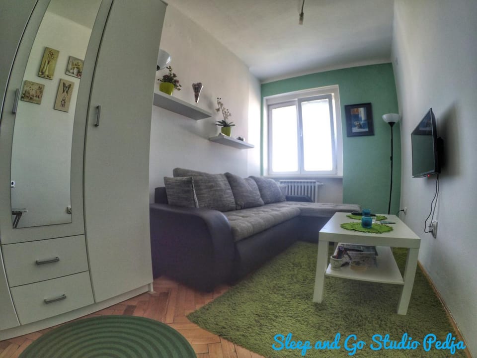 Living room, Bedroom