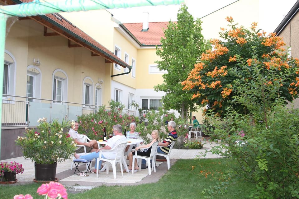 Property building, Summer