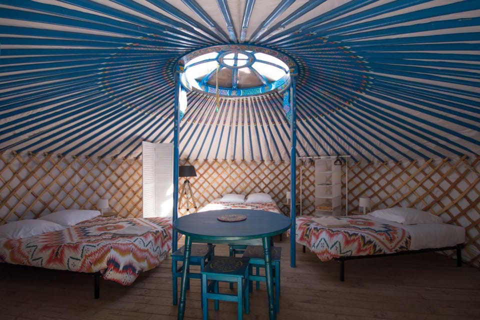 Yourtes Mongoles Gavarnie Luxury tent in Gavarnie-Gèdre