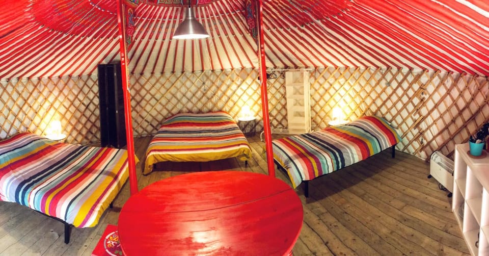 Yourtes Mongoles Gavarnie Luxury tent in Gavarnie-Gèdre