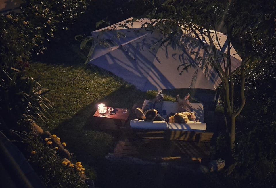 Night, Garden