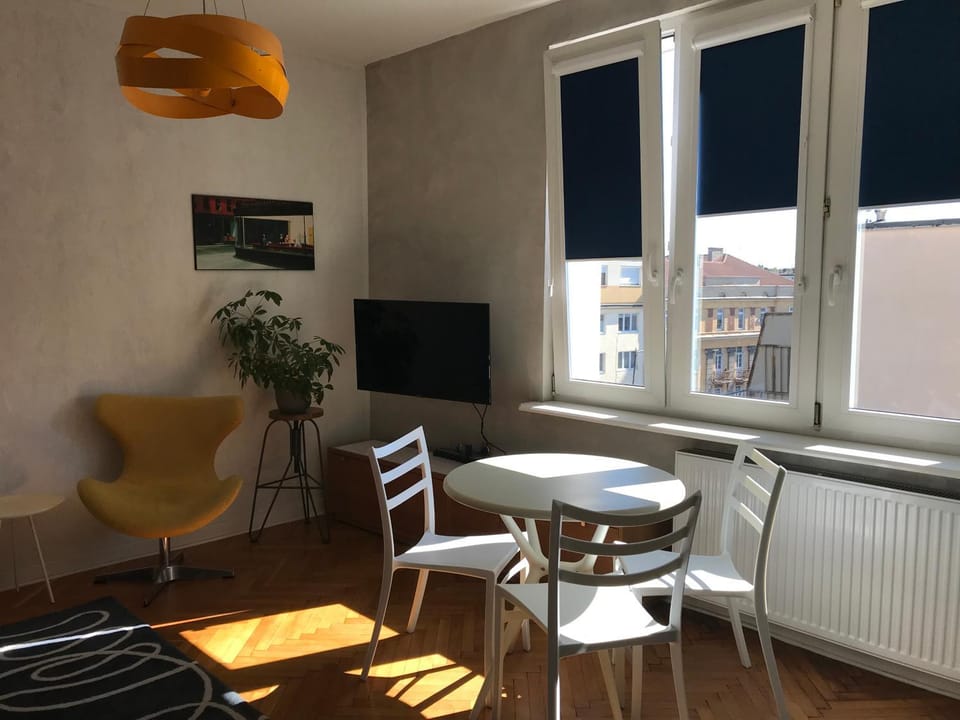 Apartament w centrum Gdyni Apartment in Pomeranian Voivodeship