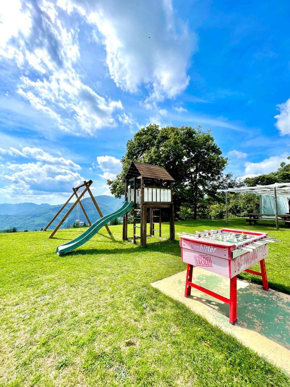 Children play ground