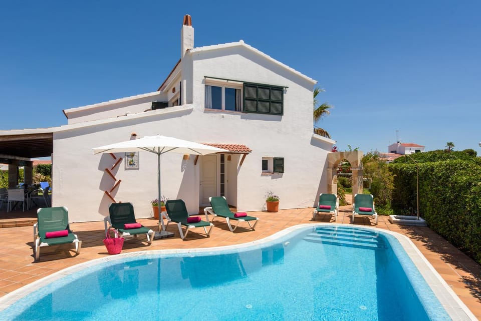 Property building, Pool view, Swimming pool