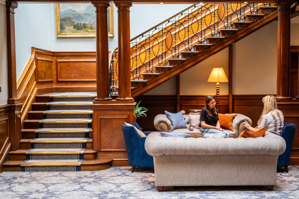 Lobby or reception