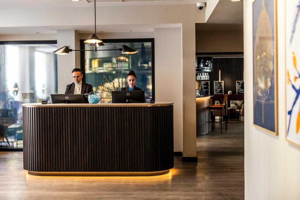 Lobby or reception