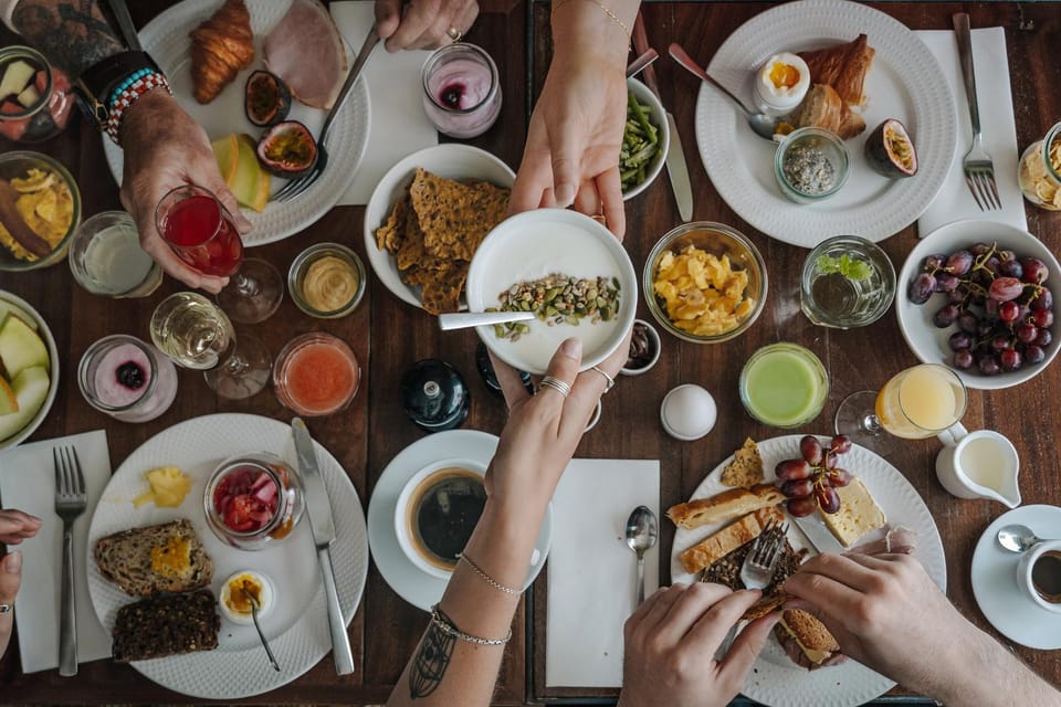 Breakfast, Buffet breakfast