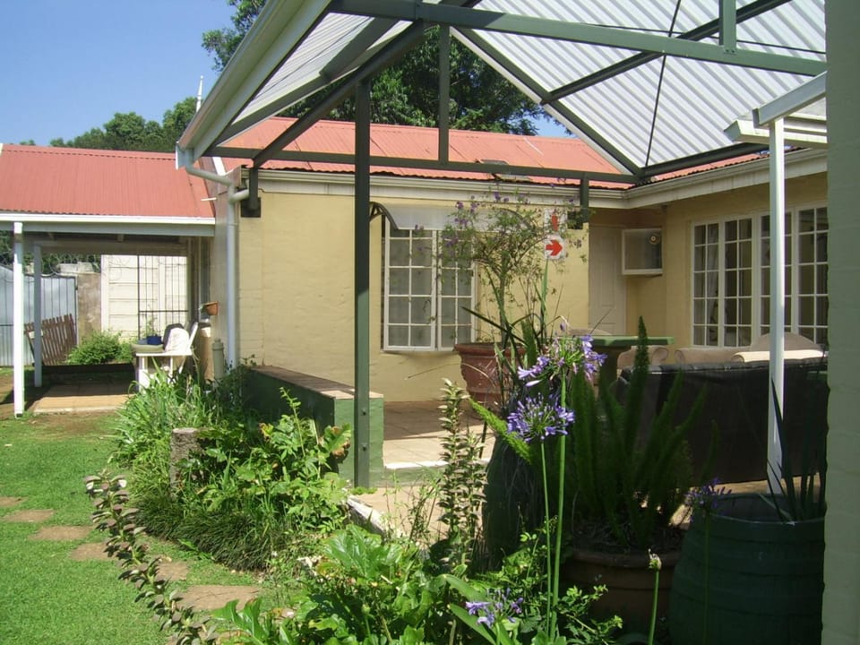 Patio, Garden