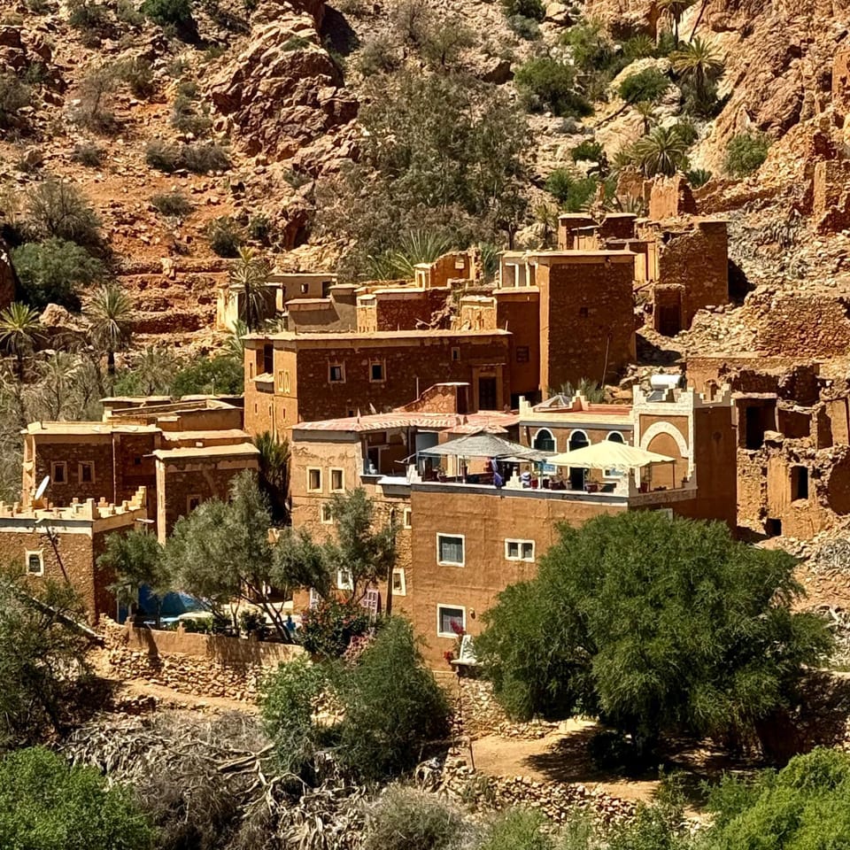 La Maison Traditionnelle Hôtel et guesthouse Bed and Breakfast in Souss-Massa