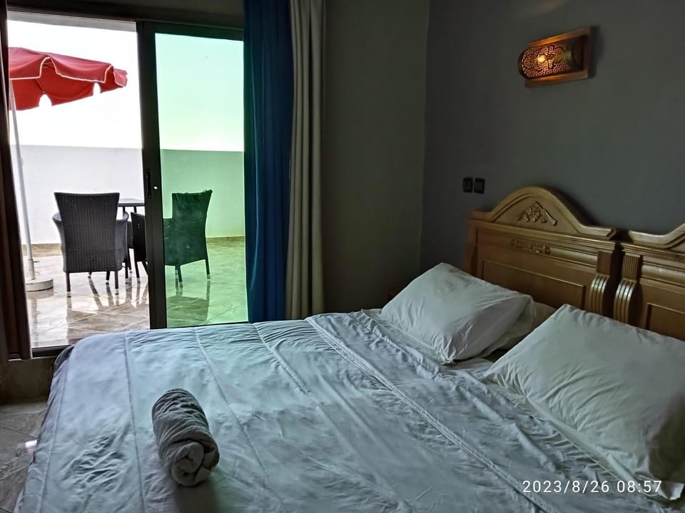 Bed, Balcony/Terrace
