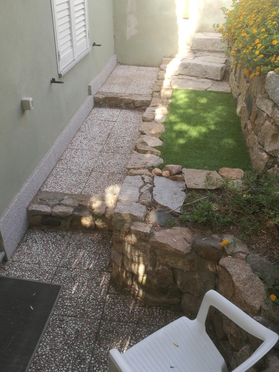 Garden view