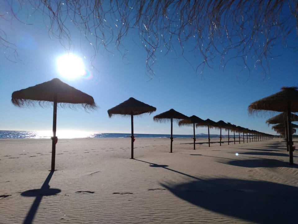 Winter, Beach