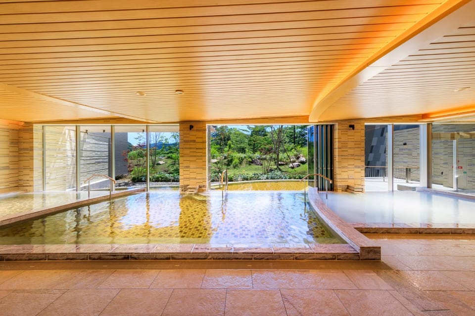 Hot Spring Bath, Public Bath