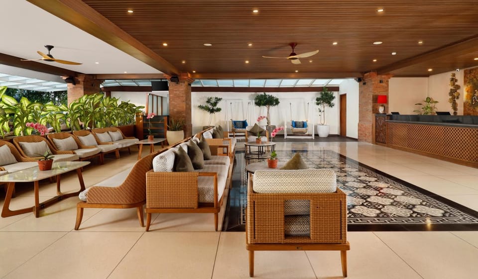 Lobby or reception