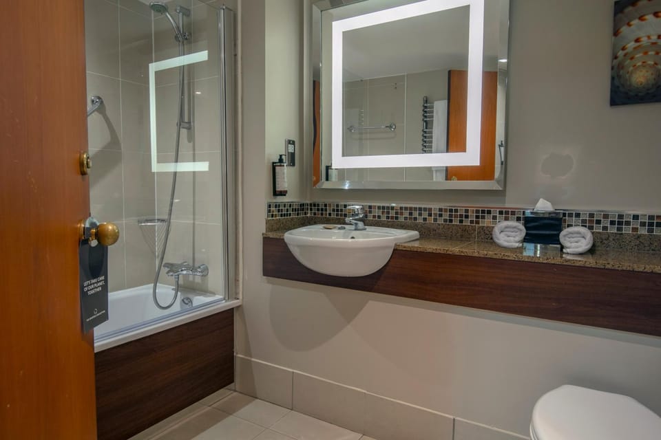 Shower, Bathroom, Bath