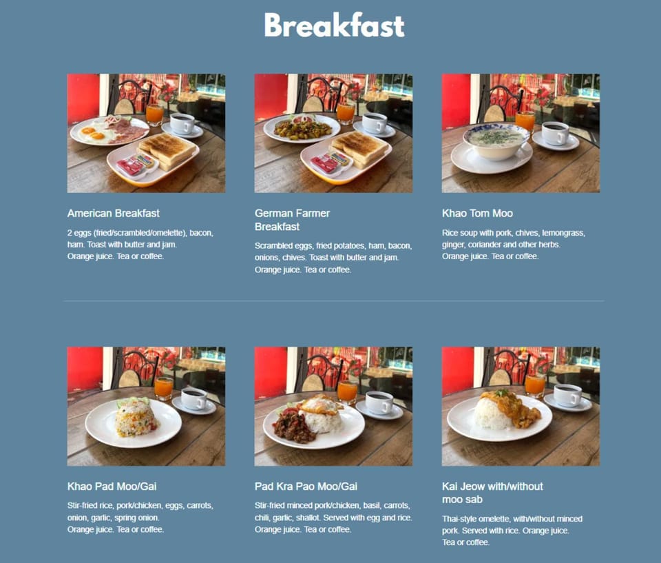 Food and drinks, Breakfast, Asian breakfast, American breakfast