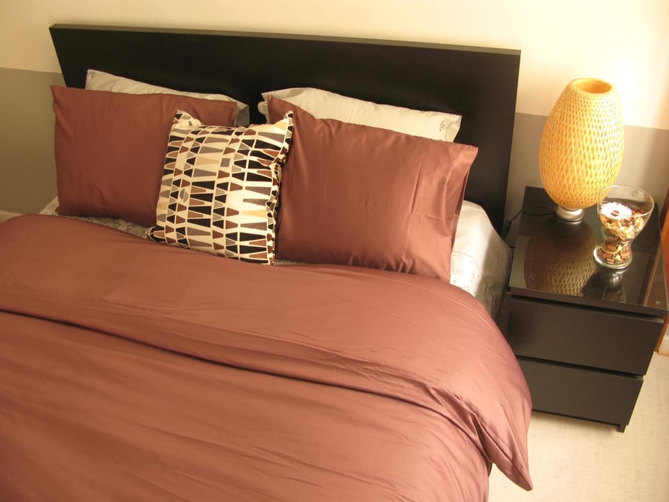 Bed, Decorative detail, Bedroom