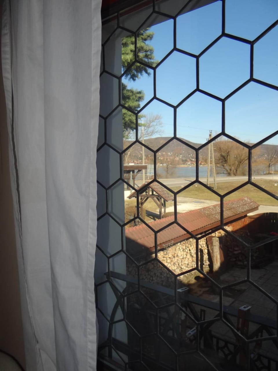 Bedroom, River view