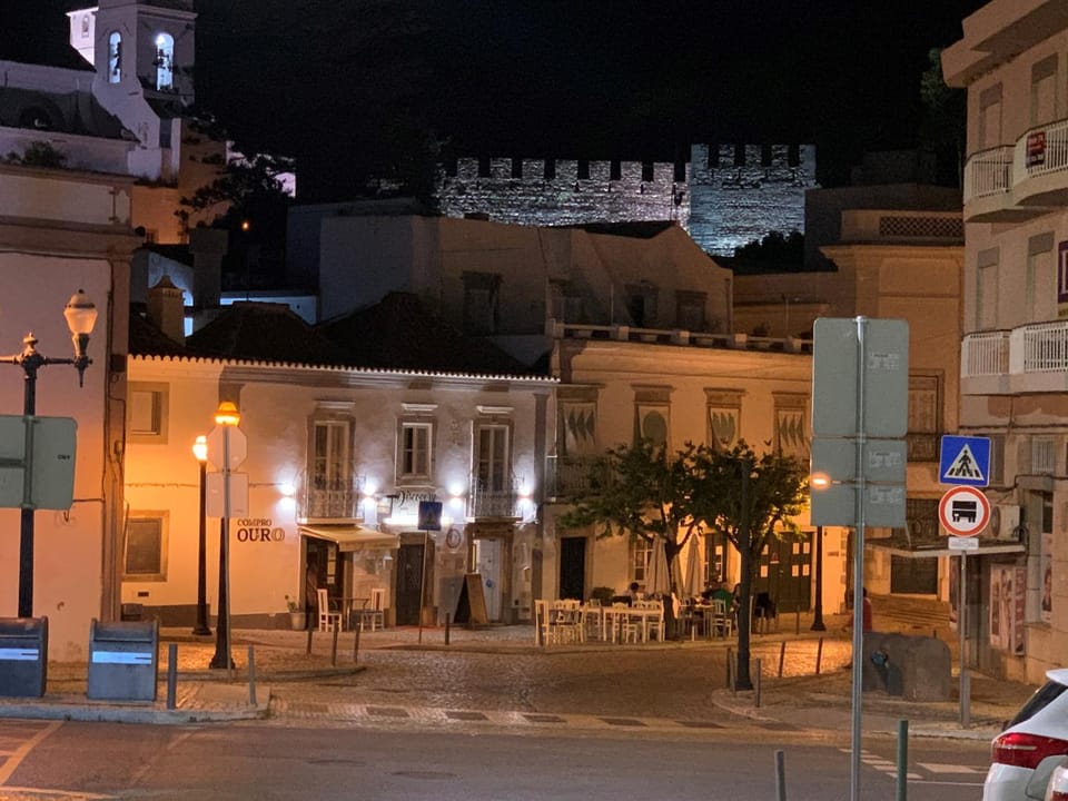 Property building, City view, Street view