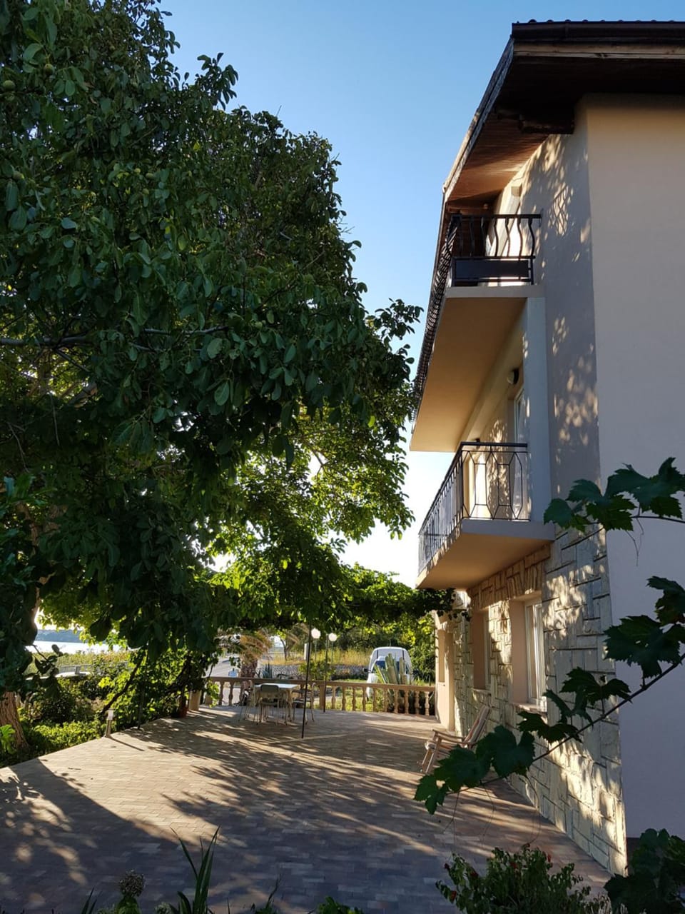 Patio, Balcony/Terrace, Seating area