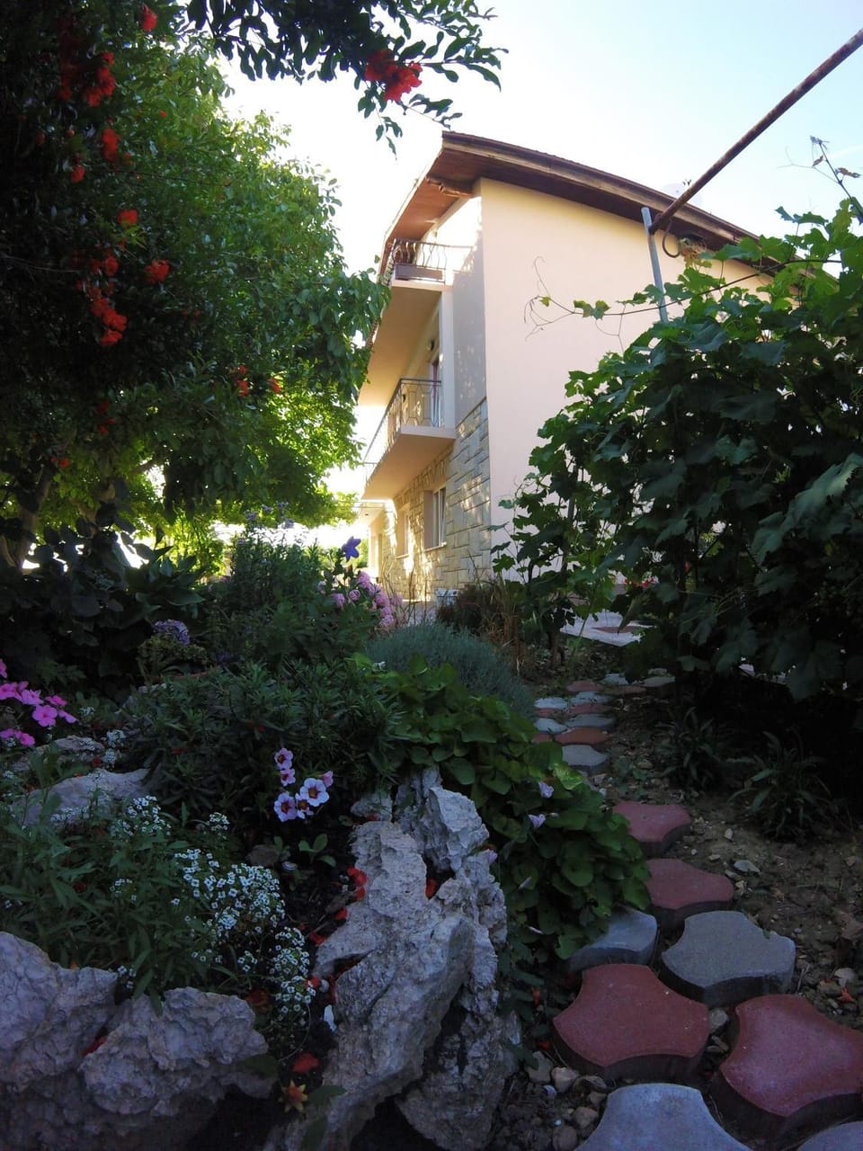 Property building, Garden