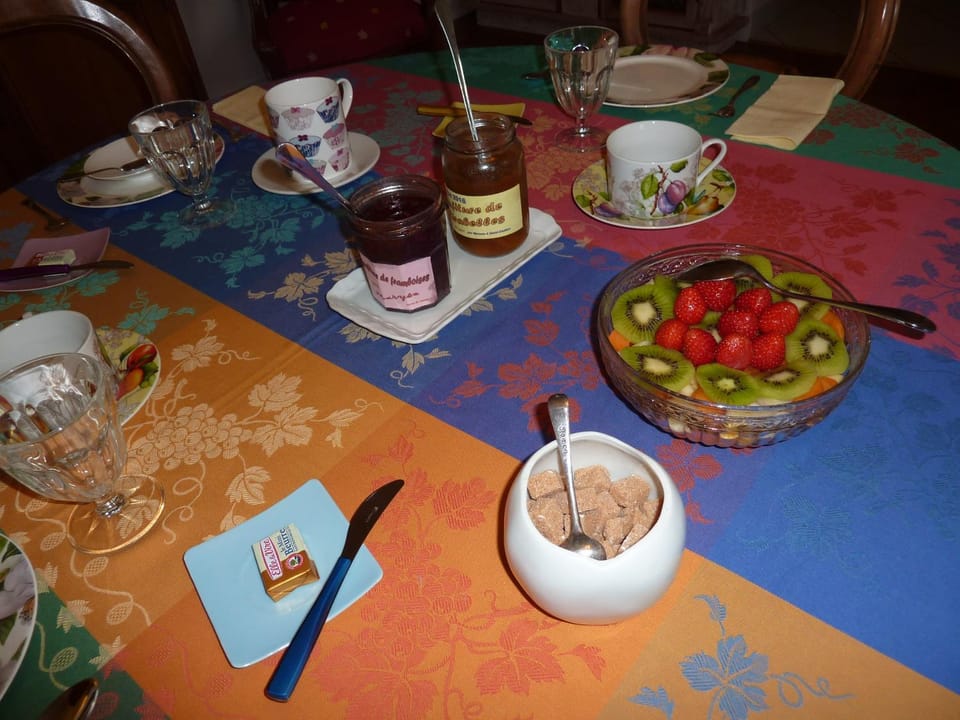 Continental breakfast