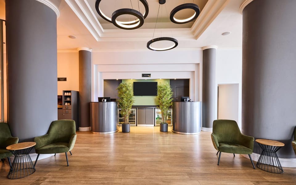 Lobby or reception