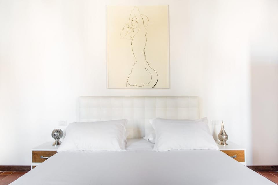 Bed, Bedroom, heating, air conditioner
