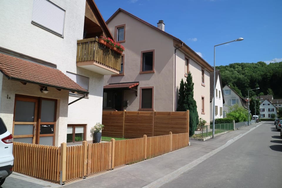 Property building, Spring, Day