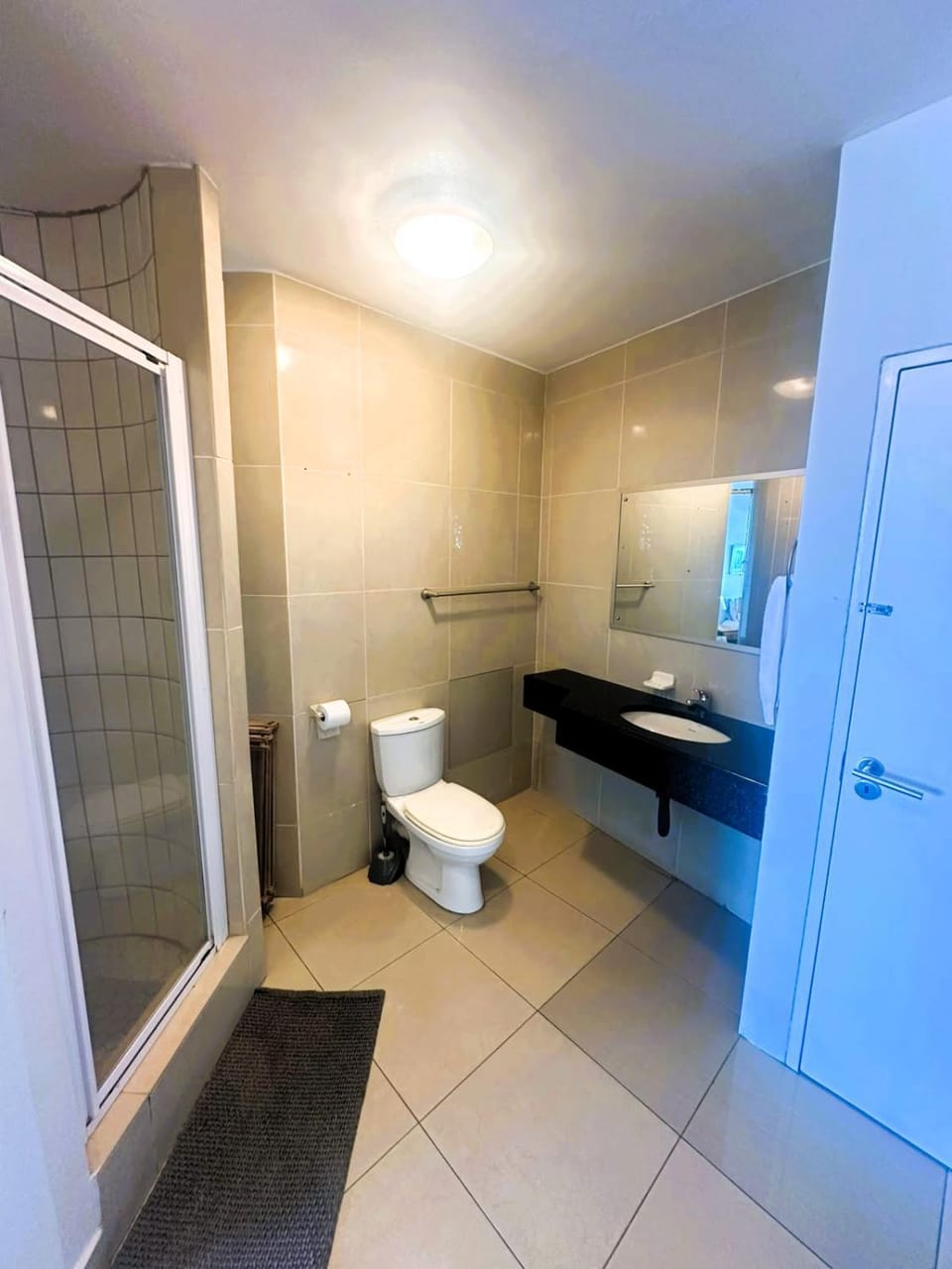 Shower, Toilet, Bathroom