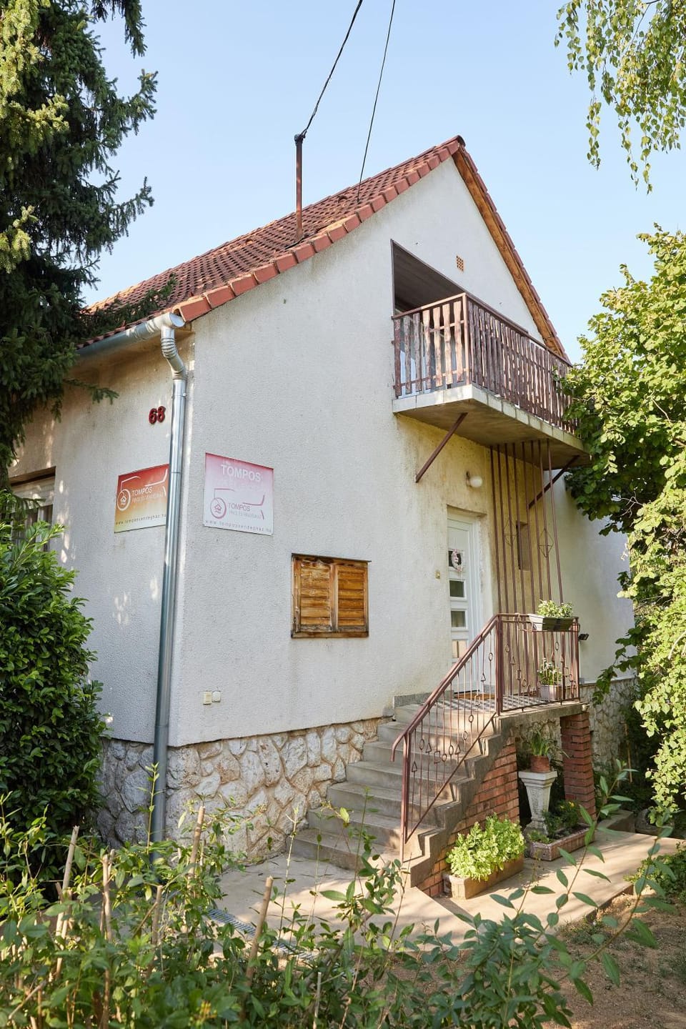 Tompos Vendégház és pince Bed and Breakfast in Hungary