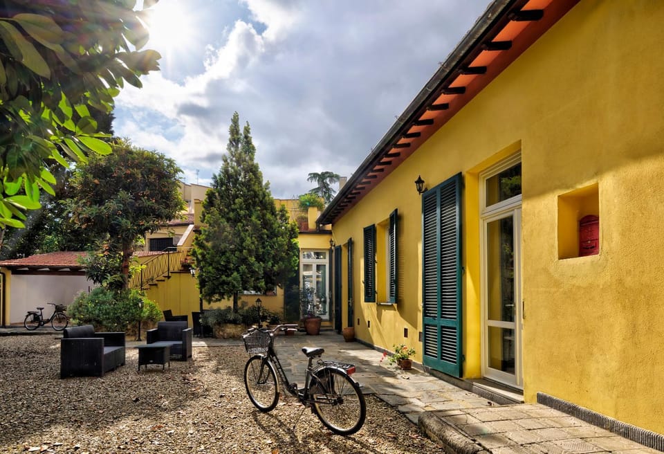 Property building, Garden, Garden view