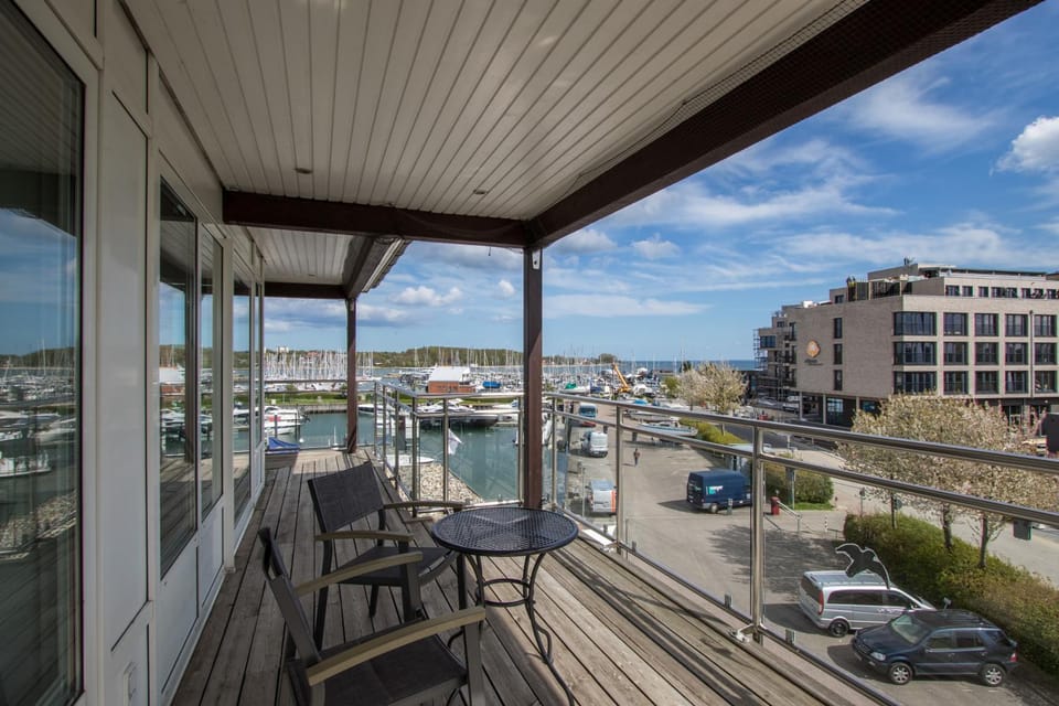 ancora Marina Haus 2 Penthouse Apartment in Ostholstein