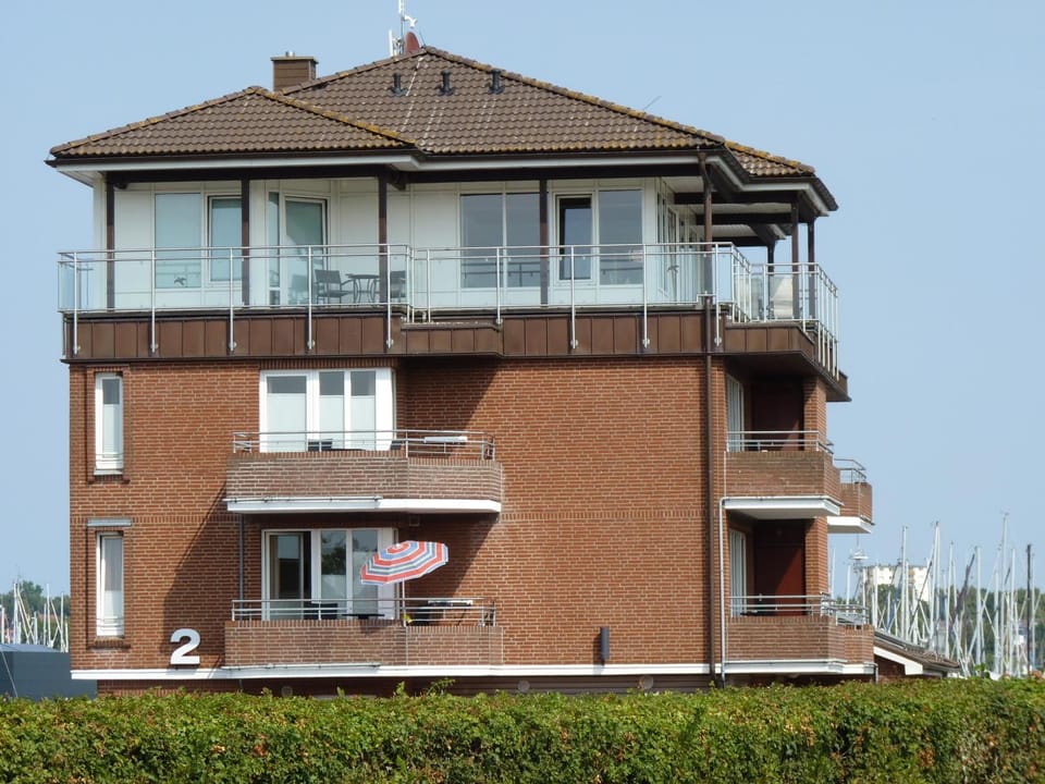 ancora Marina Haus 2 Penthouse Apartment in Ostholstein