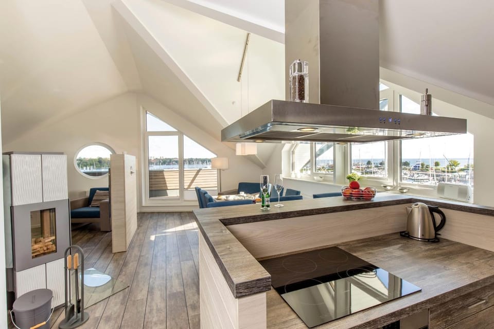ancora Marina Haus 1 Penthouse Apartment in Ostholstein
