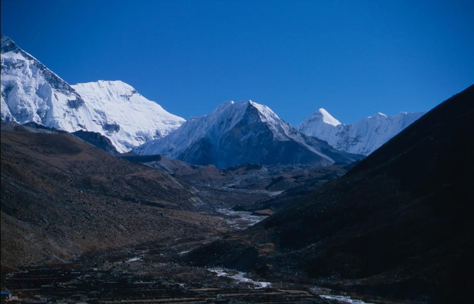 Natural landscape, Mountain view