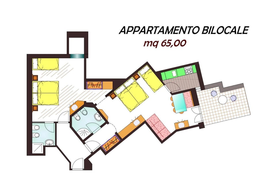 Appartamenti Arnica Apartment hotel in Alba