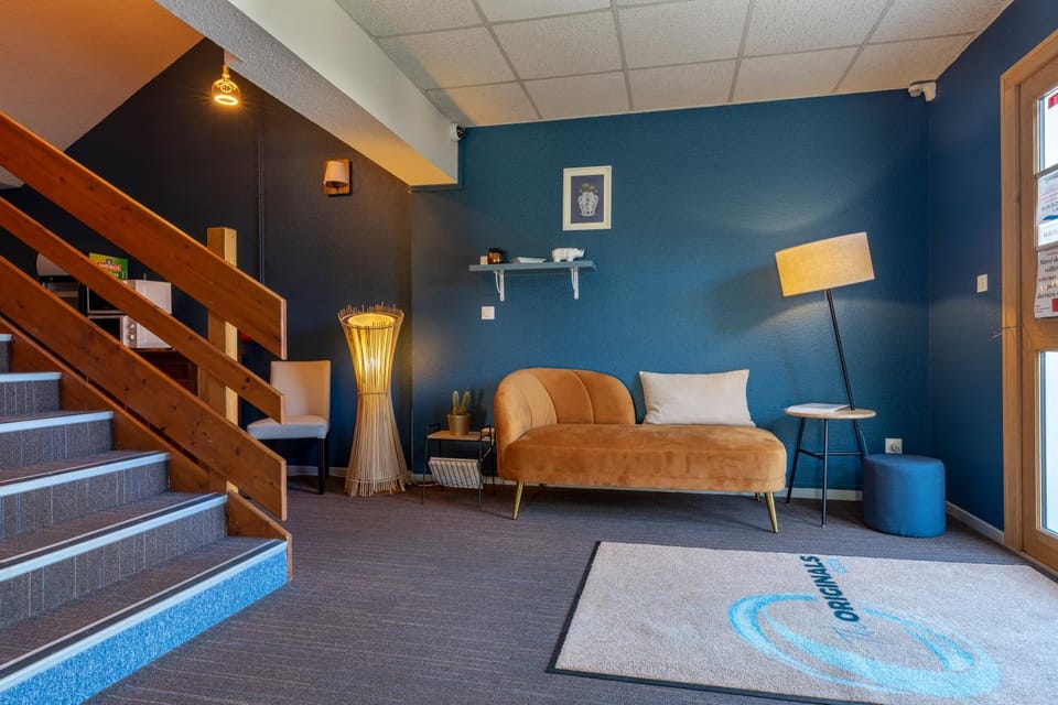 Lobby or reception, Seating area