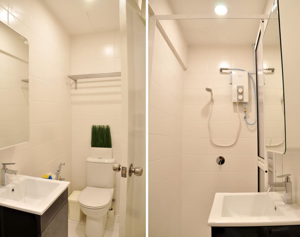 Bathroom, Area and facilities