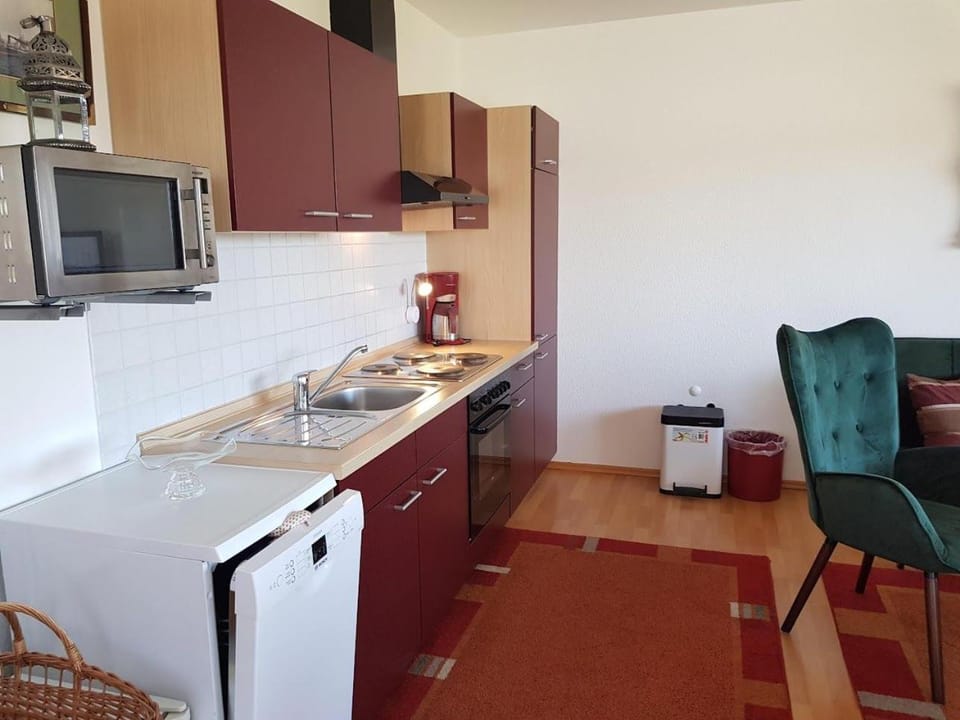 2 Raumwohnung mit sonniger Terrasse und Seeblick Apartment in Sellin