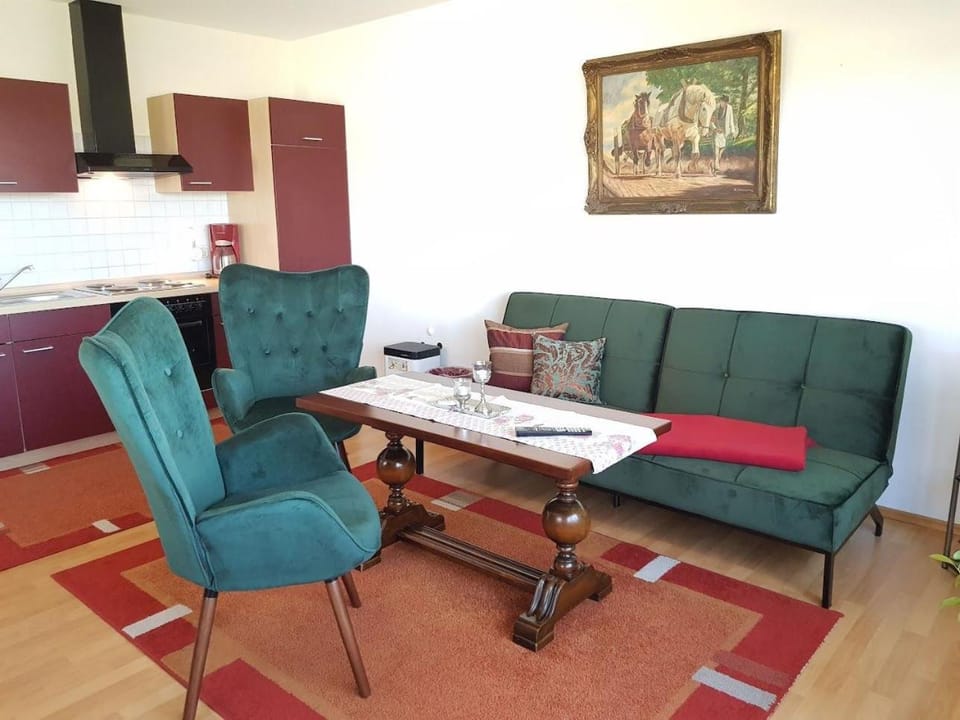 2 Raumwohnung mit sonniger Terrasse und Seeblick Apartment in Sellin