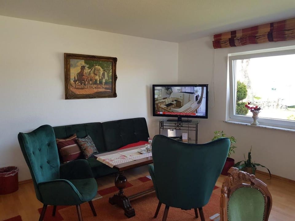 2 Raumwohnung mit sonniger Terrasse und Seeblick Apartment in Sellin