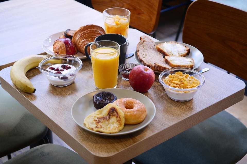 Food and drinks, Food, Breakfast, Continental breakfast