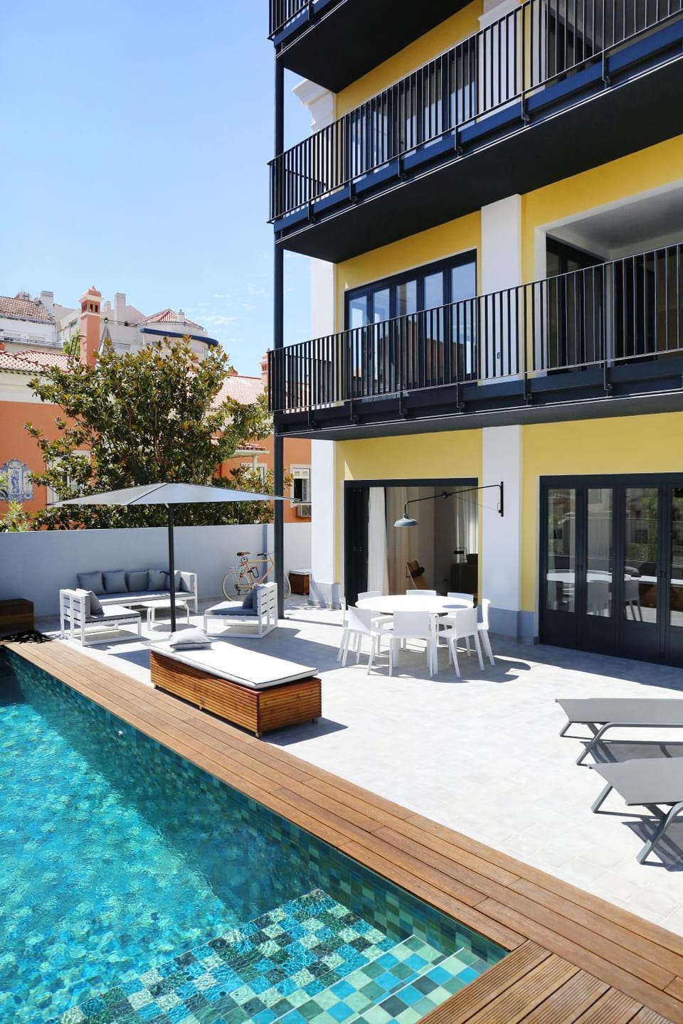 Balcony/Terrace, Swimming pool