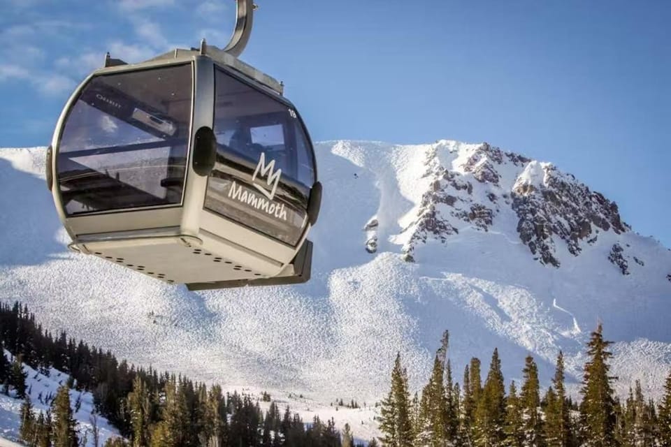 Sierra Megeve 9 Apartment in Mammoth Lakes