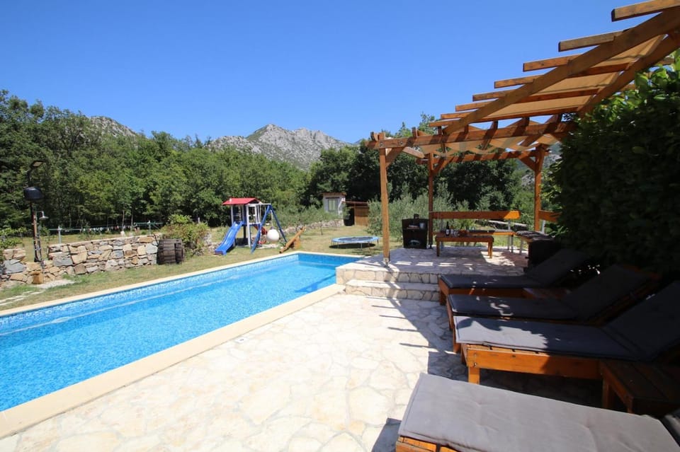 Natural landscape, Children play ground, Mountain view, Pool view, Swimming pool, sunbed