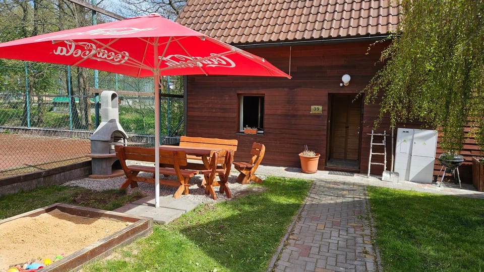 Chaty ve Ski-relax Avalanche Dolní Moravice Nature lodge in Czechia