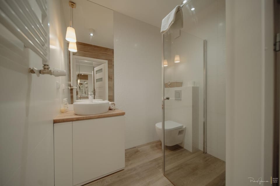 Apartamenty Silence Wichrowe Wzgórze Apartment in Lower Silesian Voivodeship
